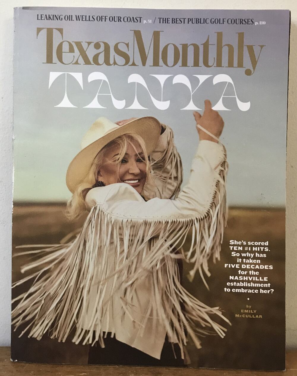 Texas Monthly Tanya Tucker October 2023 Magazine